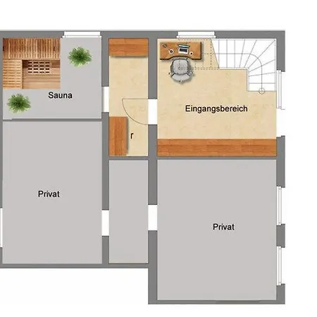 Holiday home In With Sauna Walkenried